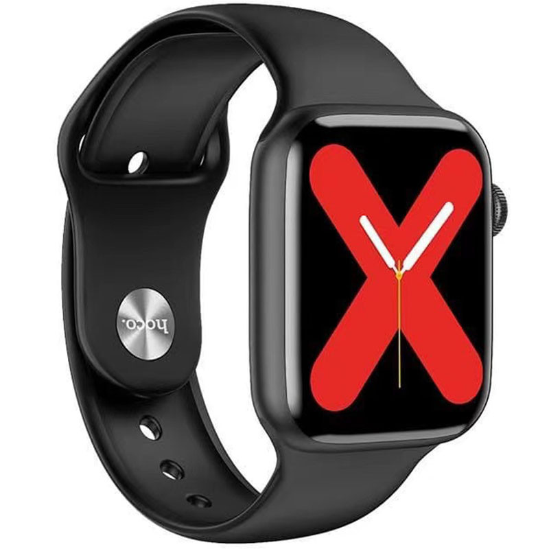 Уцінка Смарт-годинник Hoco Smart Sports Watch GA09 (Эстетический дефект / Чорний)