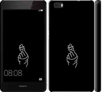 

Чехол Love You для Huawei Ascend P8 Lite 728429