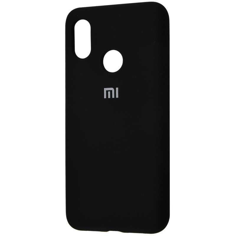

Чохол Silicone Cover Full Protective на Xiaomi Redmi Note 6 Pro (Чорний / Black) 761669