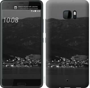 

Чохол Ніч на березі на HTC U Ultra 757831
