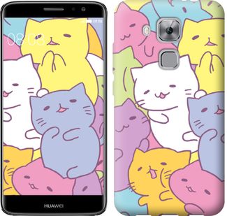 

Чохол Котики на Huawei Nova Plus 565674