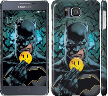 

Чехол Бэтмен 2 для Samsung Galaxy Alpha G850F 854269