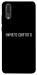 Чехол Ничего святого black для Huawei P20