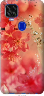 

Чехол Розовые цветы для ZTE Blade V2020 1273821