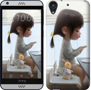 

Чохол Мила дівчинка з зайчиком на HTC Desire 630 636492