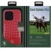 Купить Кожаный чехол Polo Santa Barbara для Apple iPhone 14 Pro (6.1") (Red) на vchehle.ua