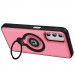 Фото TPU+Textured PC Magnet для Samsung Galaxy A15 4G/5G (Pink) на vchehle.ua