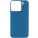 Чехол Silicone Cover Lakshmi (AAA) для Xiaomi 15 (Синий / Denim Blue)