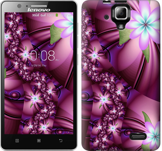 

Чохол Цветочная мозаика для Lenovo A536 120966