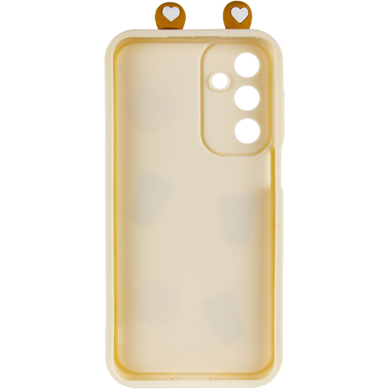Фото Чехол TPU Toys Case with Ears для Samsung Galaxy A16 4G/5G (Sand) в магазине vchehle.ua