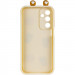 Фото Чехол TPU Toys Case with Ears для Samsung Galaxy A16 4G/5G (Sand) в магазине vchehle.ua