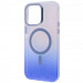 TPU чохол WAVE Shadow Star case with Magnetic Safe для Apple iPhone 14 Pro (6.1") (Blue)