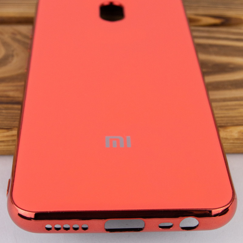 Фото TPU чехол Matte LOGO для Xiaomi Redmi 8a (Рожевий  / Coral) в маназині vchehle.ua