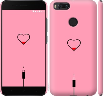 

Чохол Підзарядка сердца1 для Xiaomi Mi 5X 730312
