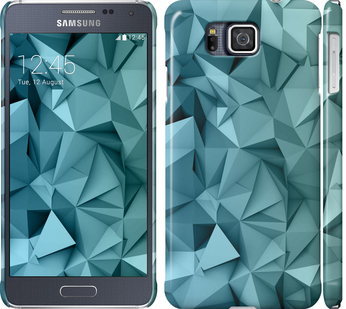 

Чехол Геометрический узор v2 для Samsung Galaxy Alpha G850F 756094