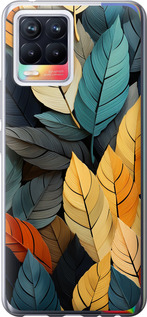 

Чехол Кольорове листя для Realme 8 1629670