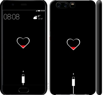 

Чехол Подзарядка сердца для Huawei P10 721417