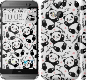 Чехол Панды для HTC One M8