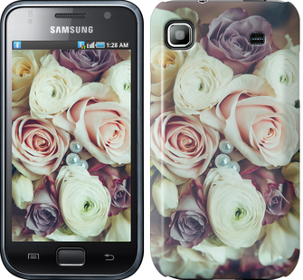 

Чехол Букет роз для Samsung Galaxy S i9000 452183