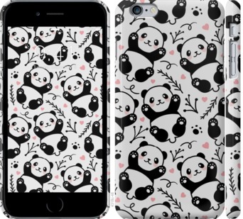 

Чехол Панды для iPhone 6s plus (5.5'') 722913