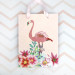 Подарочный пакет Shining Flamingo