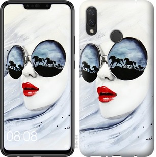 

Чехол Девушка акварелью для Huawei Nova 3 670062