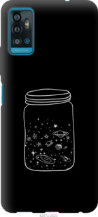 

Чехол Космос в банке для ZTE Blade A71 1220240