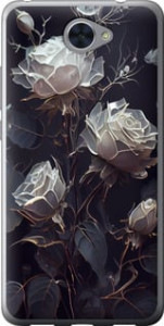 Чехол Розы 2 для Huawei Y7 2017
