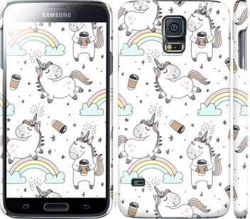 

Чохол Єдиноріг і кава на Samsung Galaxy S5 g900h 840611