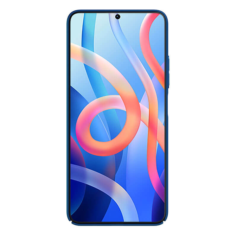 Фото Чехол Nillkin Matte для Xiaomi Redmi Note 11 5G / Poco M4 Pro 5G (Бирюзовый / Peacock blue) в магазине vchehle.ua