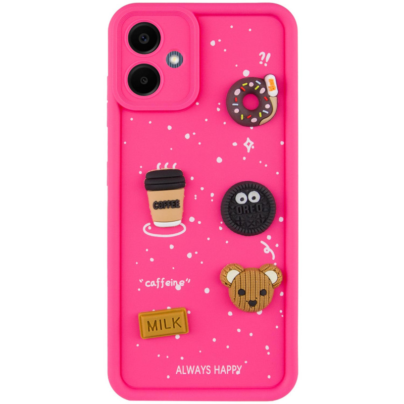 Фото Чехол TPU Toys Case для Samsung Galaxy A05 (Pink / Always Happy) на vchehle.ua