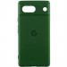 Чохол Silicone Cover Lakshmi Full Camera (AAA) with Logo на Google Pixel 7a (Зелений / Cyprus Green)