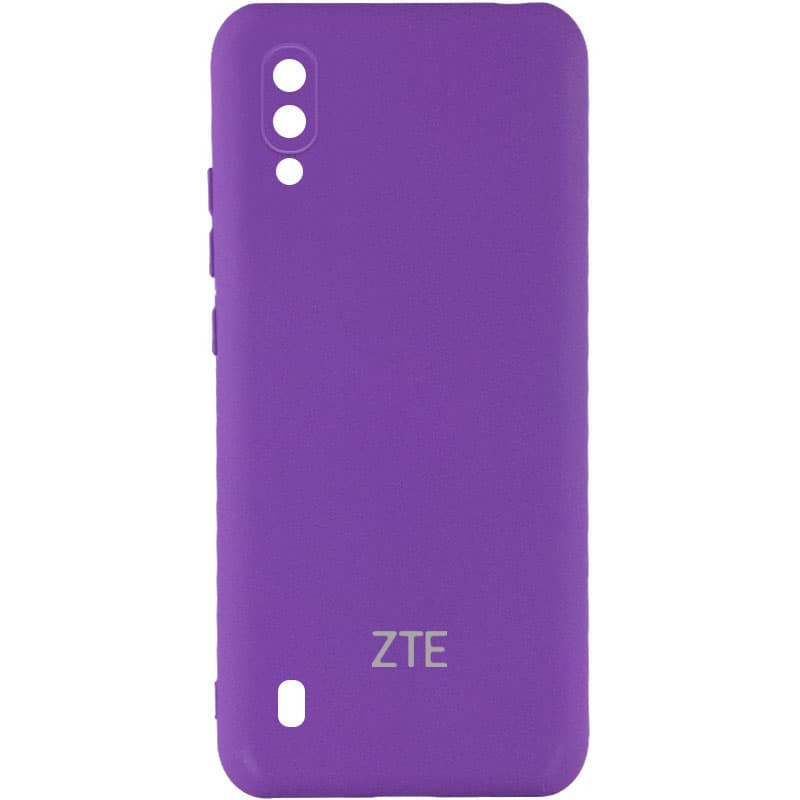 

Чохол Silicone Cover My Color Full Camera (A) на ZTE Blade A5 (2020) (Фіолетовий / Purple) 1234869