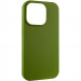 Заказать Чехол Silicone Case Full Protective (AA) NO LOGO для Apple iPhone 14 Pro (6.1") (Зеленый / Dark Olive) на vchehle.ua