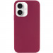Чохол Silicone Case Full Protective (AA) NO LOGO на Apple iPhone 16 Plus (6.7") (Бордовий / Maroon)