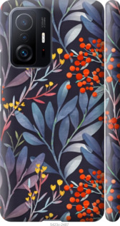 

Чехол Этнос природа листья для Xiaomi 11T Pro 1406943