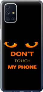 Чохол Don't touch the phone на Samsung Galaxy M31s M317F