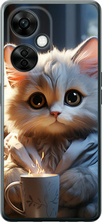 Чехол White cat для OnePlus Nord CE 3 Lite 5G