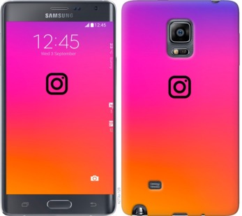 

Чохол Instagram на Samsung Note Edge SM-N915 730656