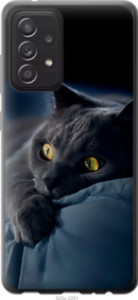 Чехол Дымчатый кот для Samsung Galaxy A52 5G