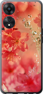 

Чехол Розовые цветы для Oppo A78 5G 1695340