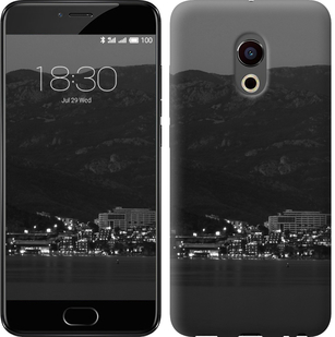 

Чехол Ночь на берегу для Meizu Pro 6 439600