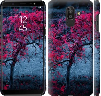 

Чохол Дерево з яскравими листям на Samsung Galaxy J8 2018 736320