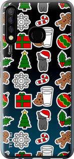 

Чехол Новогодний 16 для Tecno Camon 12 CC7 1660399