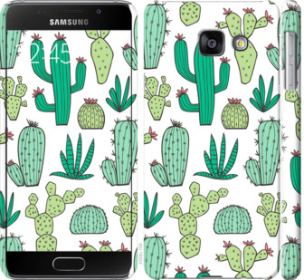 

Чехол кактусы 2 для Samsung Galaxy A3 (2016) A310F 775148