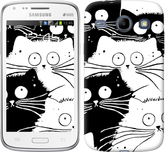 

Чехол Коты v2 для Samsung Galaxy Core i8262 285170