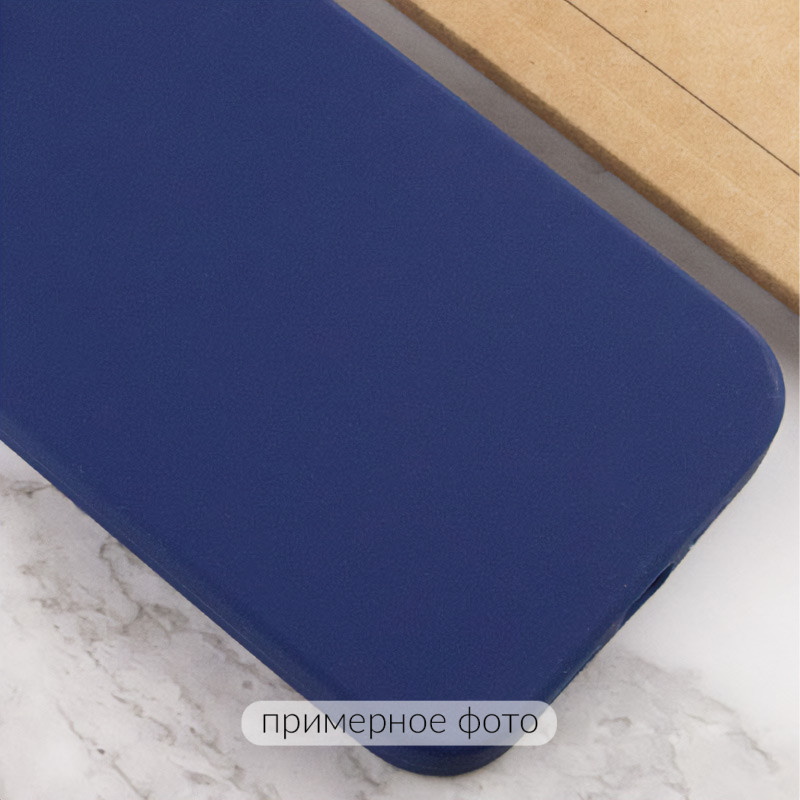 Фото Чехол Silicone Case Full Protective (AA) NO LOGO для Apple iPhone 16 Plus (6.7") (Синий / Deep navy) в магазине vchehle.ua