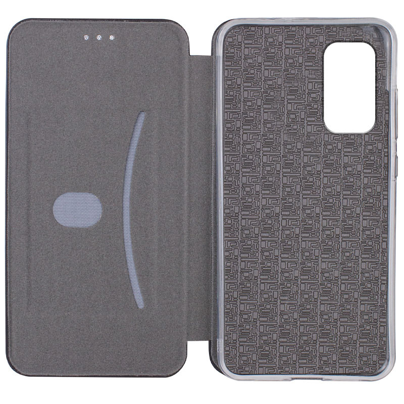 Фото Кожаный чехол-книжка Classy для Xiaomi Redmi Note 10 Pro / 10 Pro Max (Черный) в магазине vchehle.ua