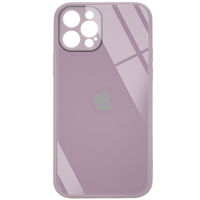 

TPU+Glass чохол Epik GLOSSY Logo Full camera (opp) на Apple iPhone 12 Pro Max (6.7") (Ліловий / Lilac Pride) 1096336