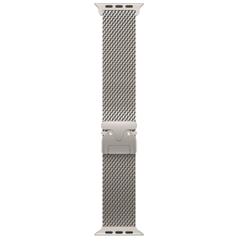 Ремешок Hoco WA33 Original series umbrella buckle Milanese steel strap для Apple watch 38/40/41/42mm (Original Color)